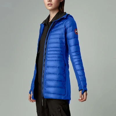 (W) 加拿大鹅HyBridge PBI蓝色防风防水羽绒夹克. 2716LPB-64 Purchase (W) 加拿大鹅HyBridge PBI蓝色防风防水羽绒夹克. 2716LPB-64