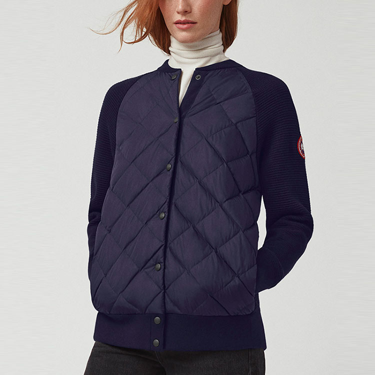 Purchase (W) Canada Goose Chaqueta Acolchada Impermeable HyBridge Azul Marino Mujer. 7032L-67