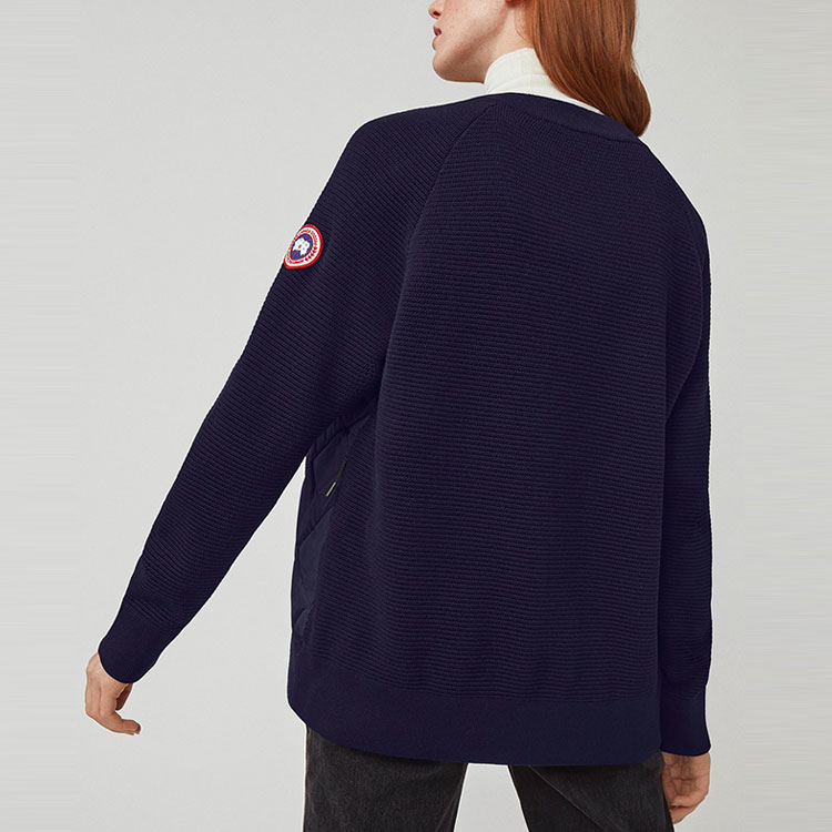 Details for (W) Canada Goose Chaqueta Acolchada Impermeable HyBridge Azul Marino Mujer. 7032L-67