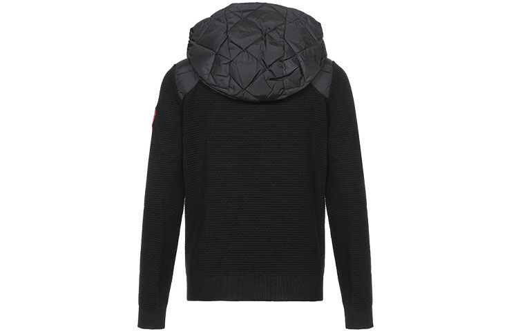 Order (W) 加拿大鹅HyBridge羽绒服红标黑色冬季夹克 6800L-61