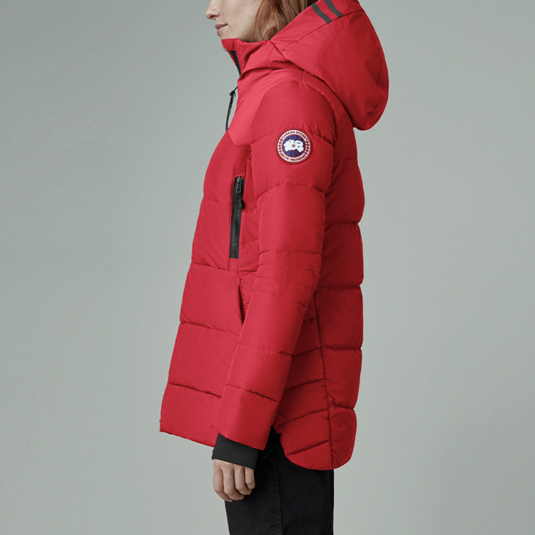 (Women) Canada Goose HyBridge Red Down Jacket - Warm, Breathable, Lightweight. 2742L-11 圖 6