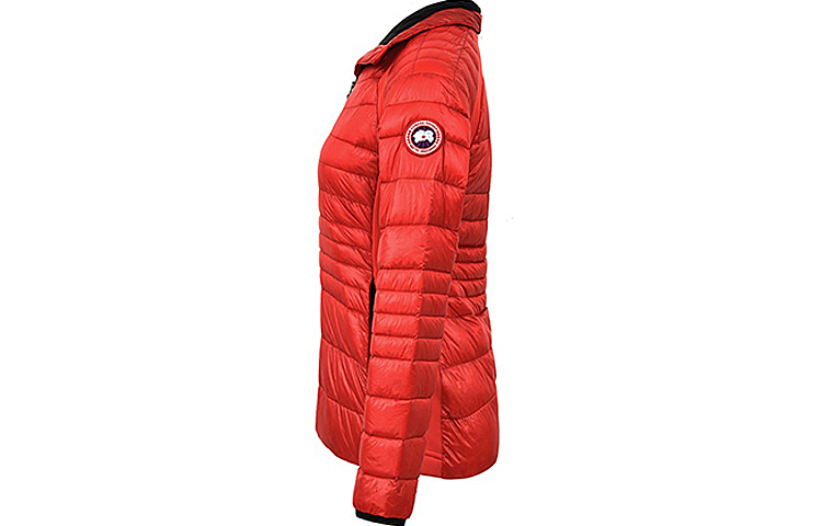 Lookbook (Women) Canada Goose HyBridge Red Down Jacket Windproof Waterproof No Hood. 2714L-11