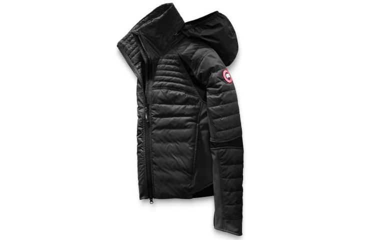 (Women) Canada Goose HyBridge Red Label Black Windproof Waterproof Down Jacket 2727L-61 圖 2