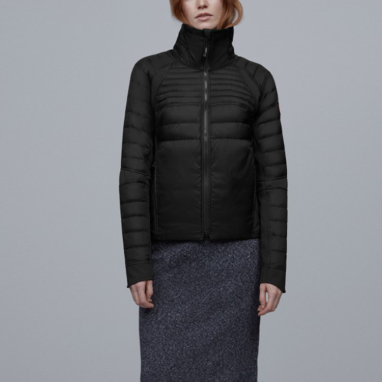 (Women) Canada Goose HyBridge Red Label Black Windproof Waterproof Down Jacket 2727L-61 圖 3