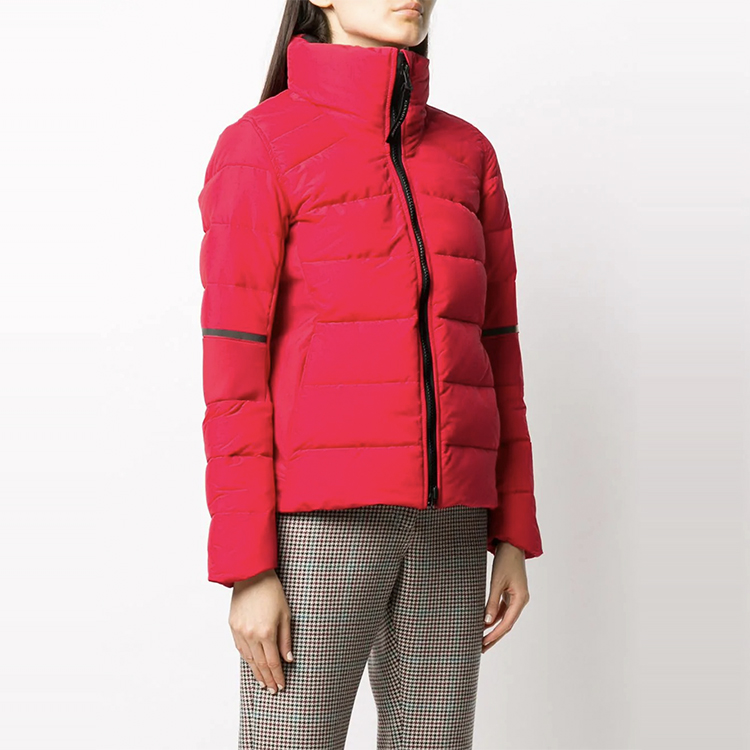 (Women) Canada Goose HyBridge Red Windproof Down Jacket 2744L-11 圖 3