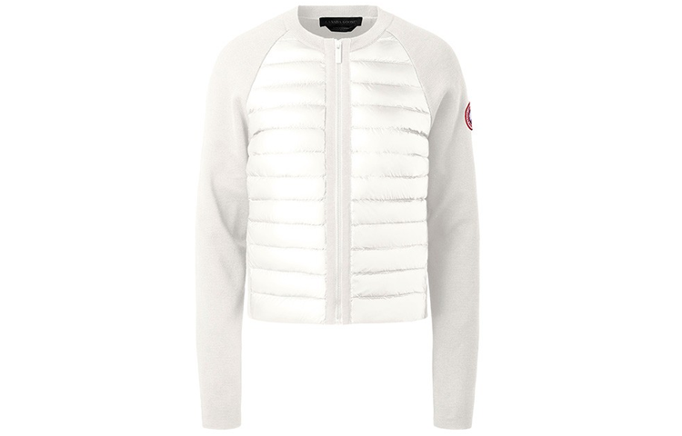 (Women) Canada Goose HyBridge Series Lightweight Down Jacket White 7033L-467 圖 2