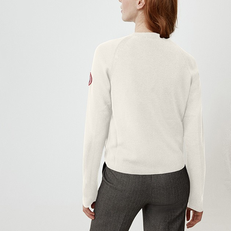 (Women) Canada Goose HyBridge Series Lightweight Down Jacket White 7033L-467 圖 4