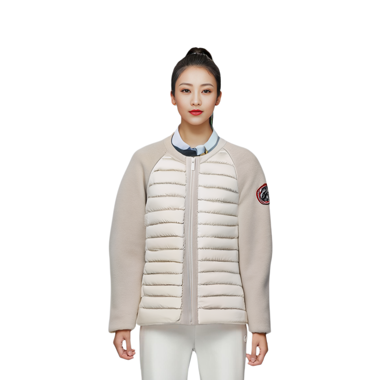 (Women) Canada Goose HyBridge Series Lightweight Down Jacket White 7033L-467 圖 6