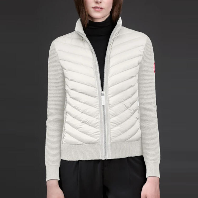 Lookbook (W) Canada Goose HyBridge 防風防水羽絨外套 - 自然白 6830L-467