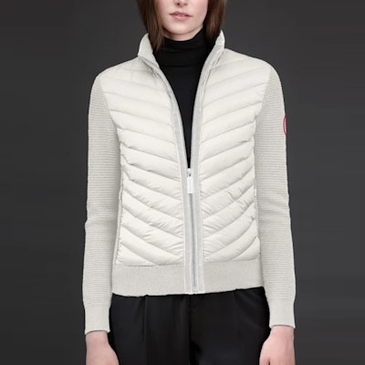 (W) 캐나다구스 하이브리지 방풍 방수 다운 자켓 - 내추럴 화이트 6830L-467 Lookbook (W) 캐나다구스 하이브리지 방풍 방수 다운 자켓 - 내추럴 화이트 6830L-467