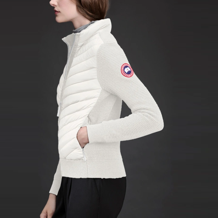 Purchase (W) Canada Goose HyBridge 防風防水羽絨外套 - 自然白 6830L-467