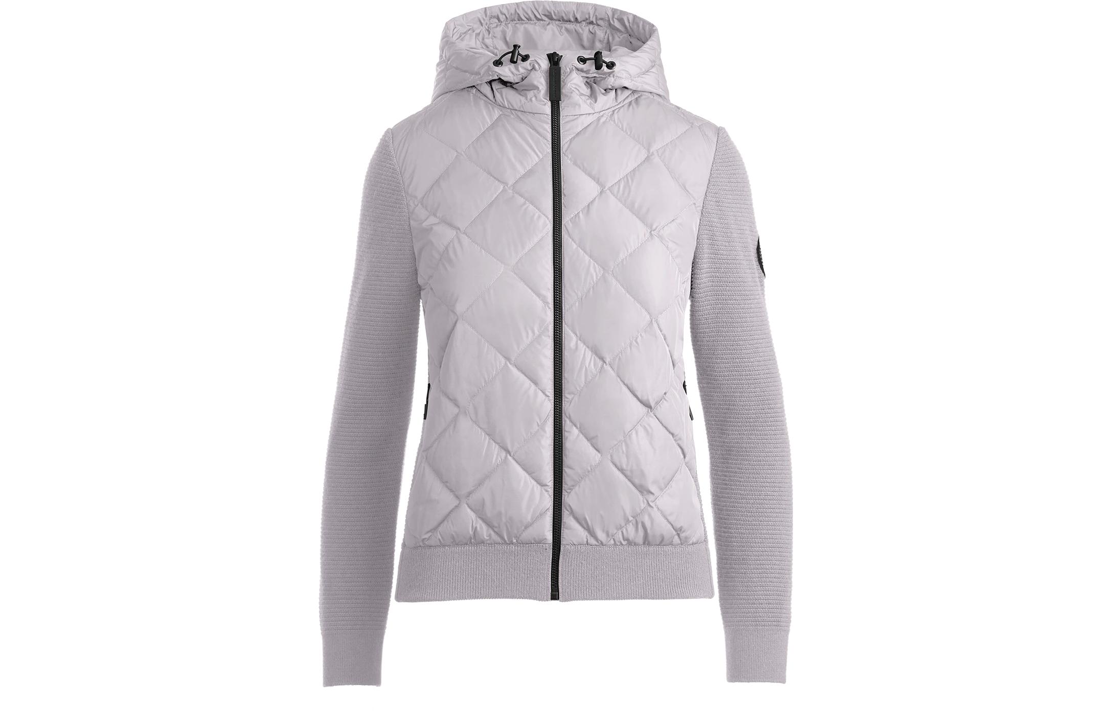 (Women) Canada Goose Junction  Sunset Pink Quilted Logo Hooded Down Jacket. 6800LB-1254 圖 2