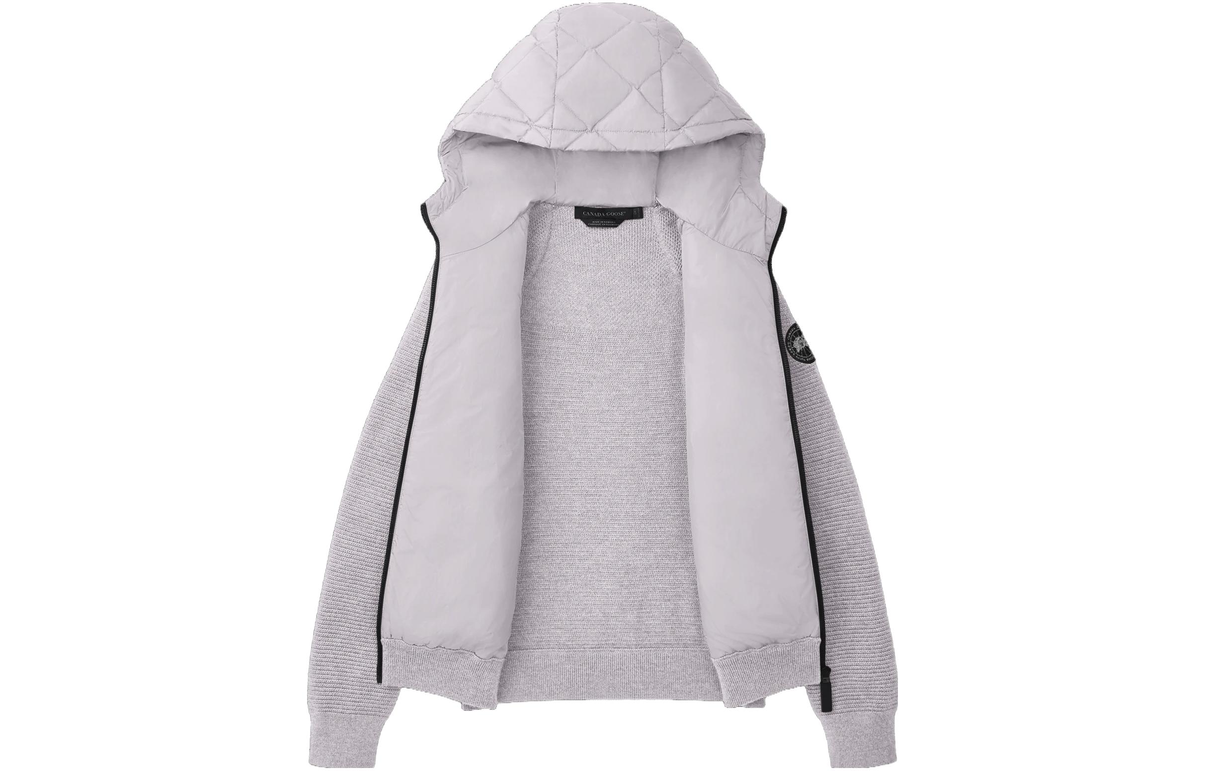 (Women) Canada Goose Junction  Sunset Pink Quilted Logo Hooded Down Jacket. 6800LB-1254 圖 3