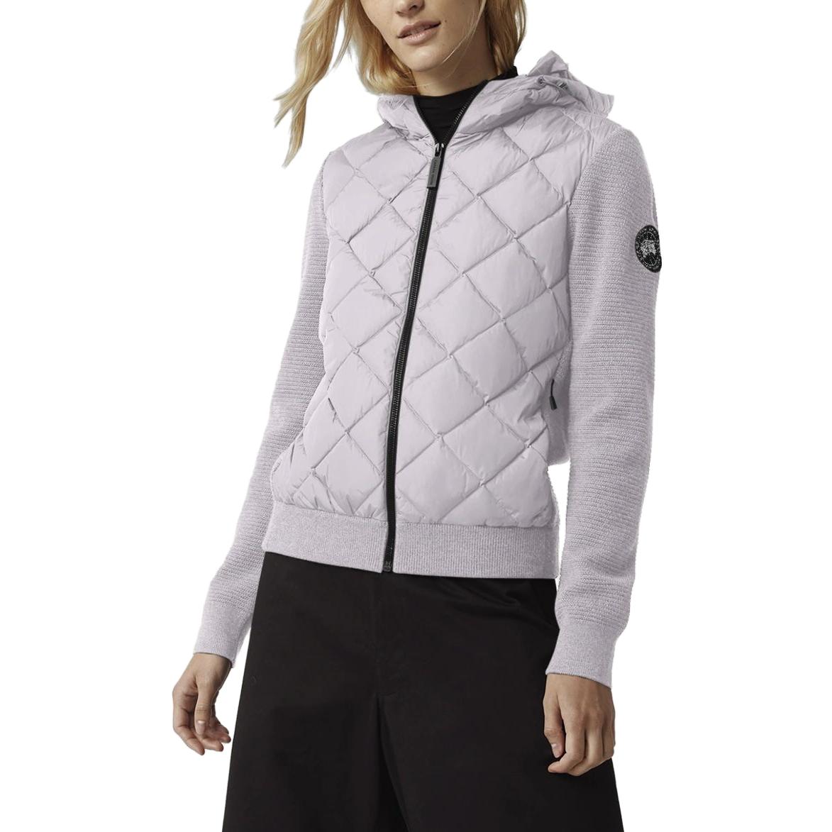 (Women) Canada Goose Junction  Sunset Pink Quilted Logo Hooded Down Jacket. 6800LB-1254 圖 4
