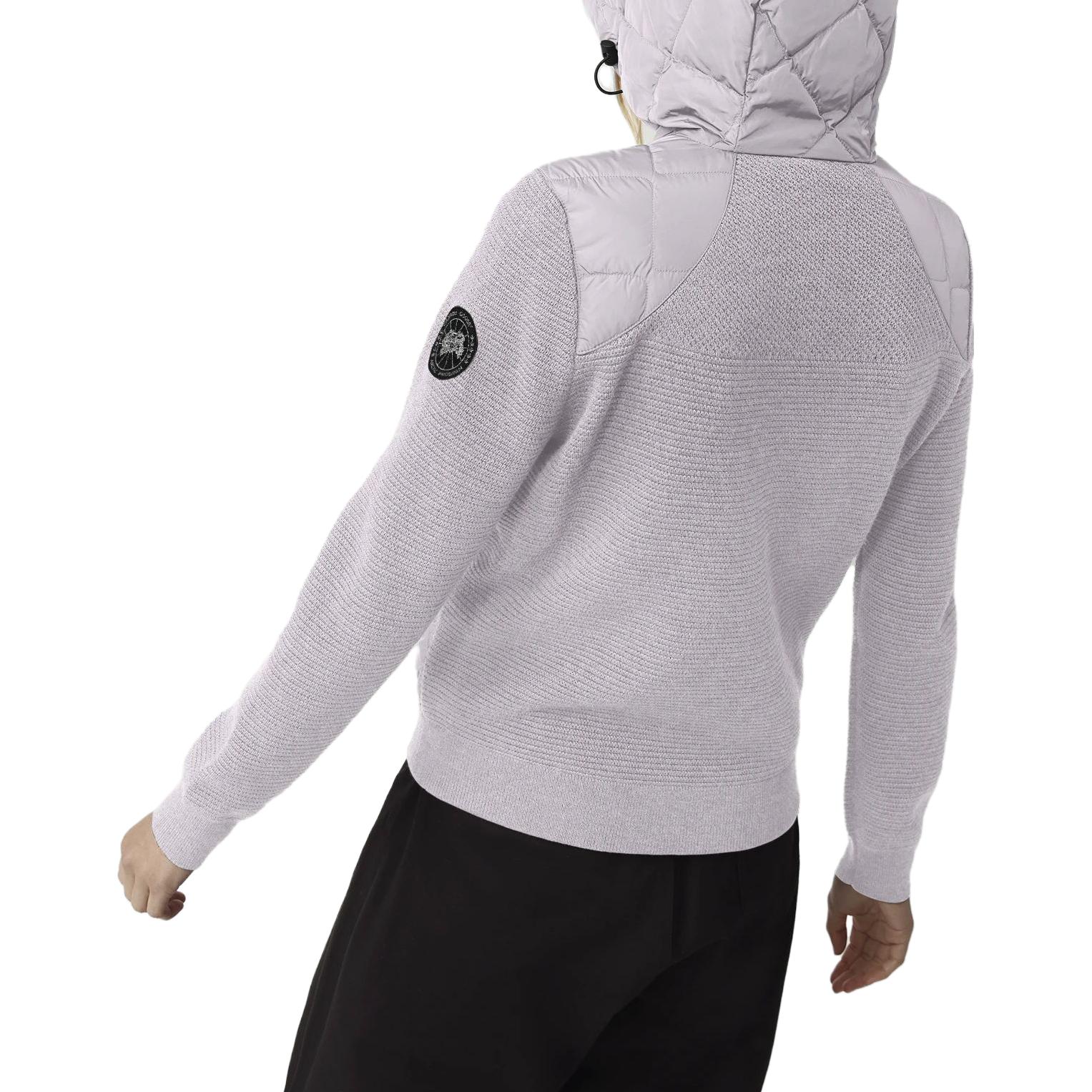 (Women) Canada Goose Junction  Sunset Pink Quilted Logo Hooded Down Jacket. 6800LB-1254 圖 5