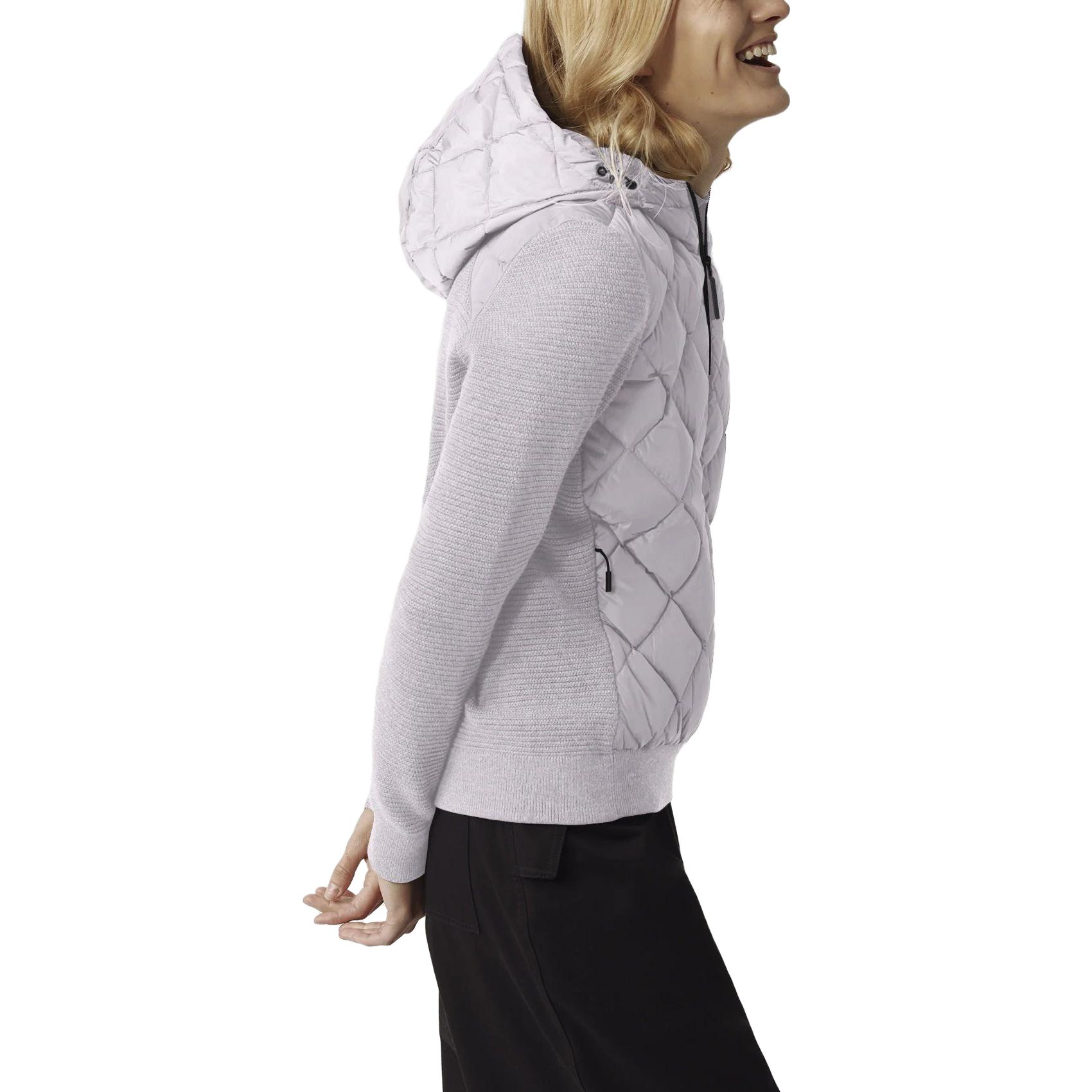 (Women) Canada Goose Junction  Sunset Pink Quilted Logo Hooded Down Jacket. 6800LB-1254 圖 6