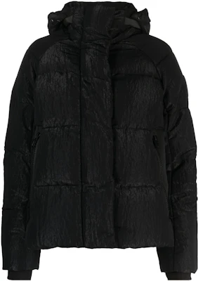 (Women) Canada Goose Junction Black Label Black Hooded Down Jacket. 2602WB1-61 Order (Women) Canada Goose Junction Black Label Black Hooded Down Jacket. 2602WB1-61