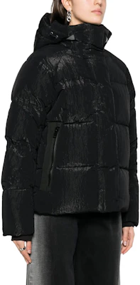 (Women) Canada Goose Junction Black Label Black Hooded Down Jacket. 2602WB1-61 Lookbook (Women) Canada Goose Junction Black Label Black Hooded Down Jacket. 2602WB1-61