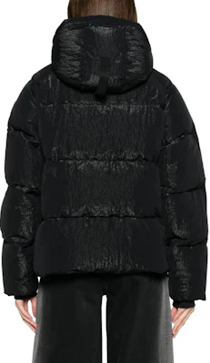 (Women) Canada Goose Junction Black Label Black Hooded Down Jacket. 2602WB1-61 Shop (Women) Canada Goose Junction Black Label Black Hooded Down Jacket. 2602WB1-61