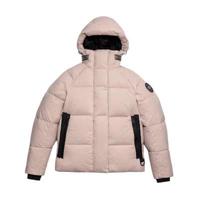 (Women) Canada Goose Junction Black Label Short Down Parka Ski Season Jacket. 2602LB-856