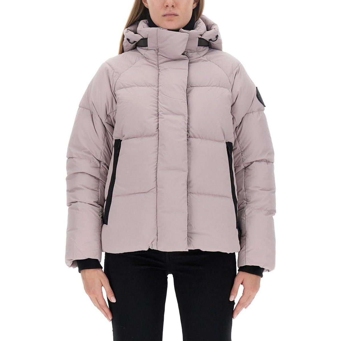 (Women) Canada Goose Junction Black Label Short Down Parka  Ski Season Jacket. 2602LB-856 圖 4