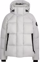 (Women) Canada Goose Junction Black Label Short Puffer Parka Jacket for Women - Winter Outdoor. 2602LB-200 (Women) Canada Goose Junction Black Label Short Puffer Parka Jacket for Women - Winter Outdoor. 2602LB-200
