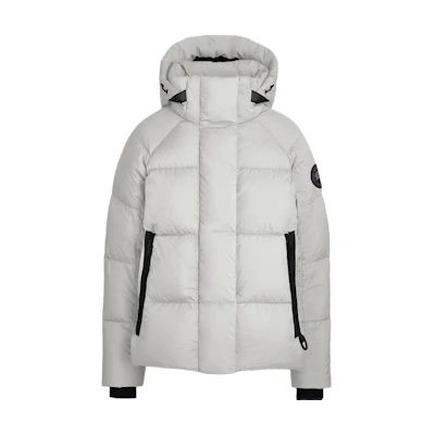 (Women) Canada Goose Junction Black Label Short Puffer Parka Jacket for Women - Winter Outdoor. 2602LB-200