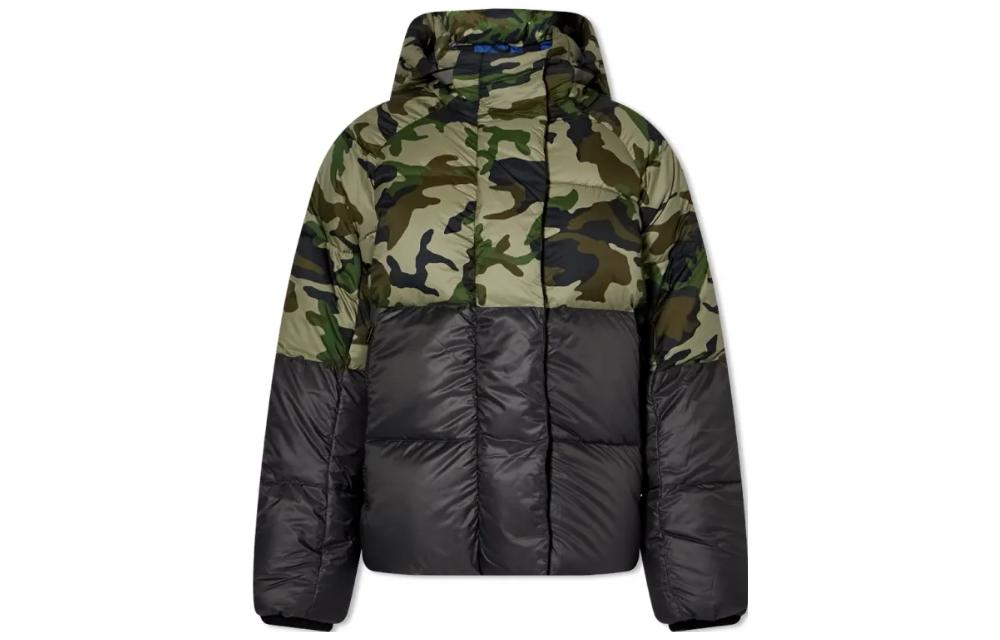 (Women) Canada Goose Junction FW22  Parka Jacket Camo/Graphite/Navy Tricolor. 2602W1-1303