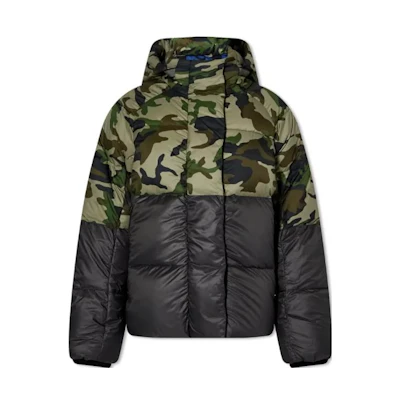 (Women) Canada Goose Junction FW22 Parka Jacket Camo/Graphite/Navy Tricolor. 2602W1-1303