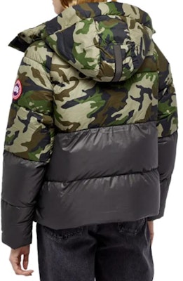 (W) 加拿大鵝Junction FW22迷彩/石墨/海軍藍三色派克大衣 2602W1-1303 Shop (W) 加拿大鵝Junction FW22迷彩/石墨/海軍藍三色派克大衣 2602W1-1303
