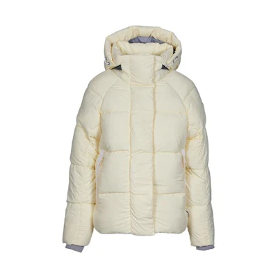 (Women) Canada Goose Junction Parka Light Yellow White Label Down Jacket 2602WW1-207