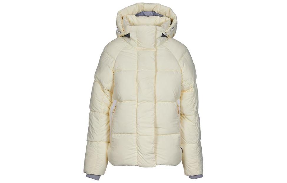 (Women) Canada Goose Junction Parka Light Yellow White Label Down Jacket 2602WW1-207 圖 2