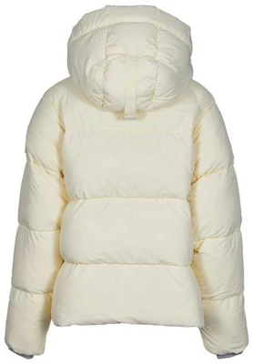 (Women) Canada Goose Junction Parka Light Yellow White Label Down Jacket 2602WW1-207 Lookbook (Women) Canada Goose Junction Parka Light Yellow White Label Down Jacket 2602WW1-207