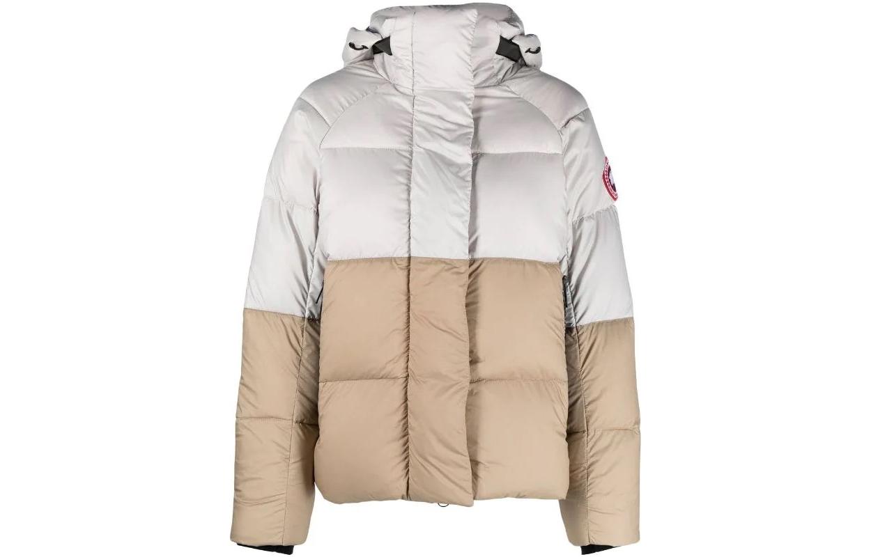 (Women) Canada Goose Junction Regeneration FW22  Down Jacket Light Grey/Sand/Camo. 2602W1-1305 圖 2