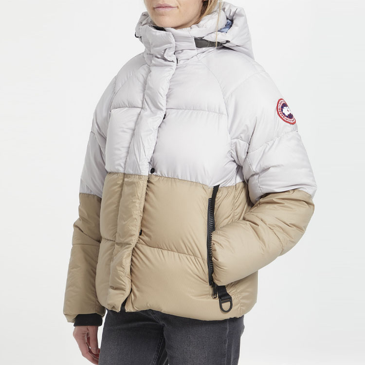 (Women) Canada Goose Junction Regeneration FW22  Down Jacket Light Grey/Sand/Camo. 2602W1-1305 圖 4