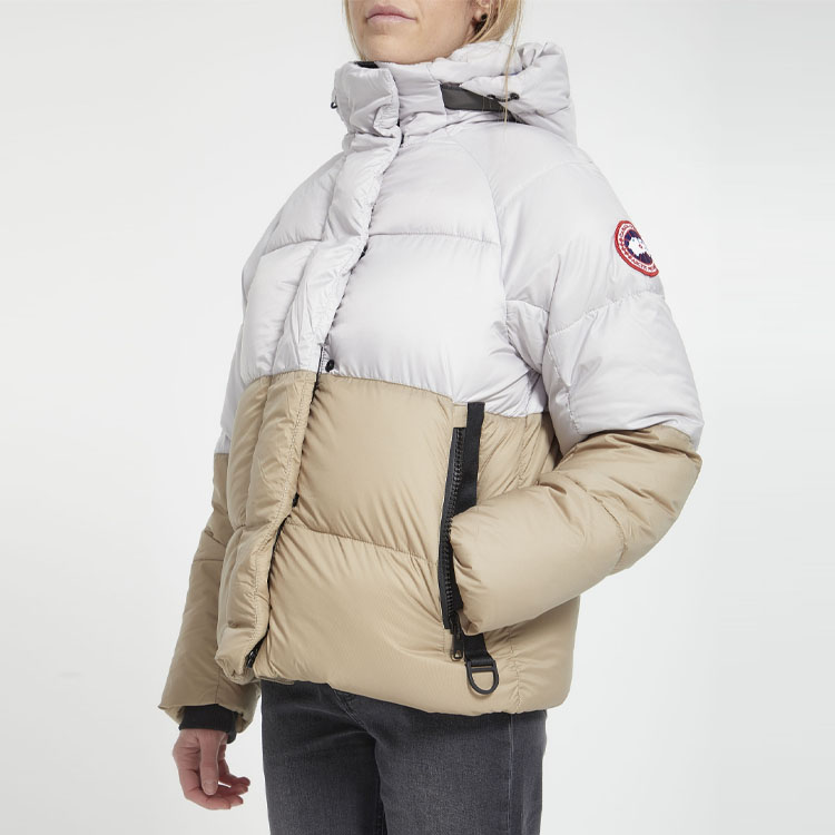 (Women) Canada Goose Junction Regeneration FW22  Down Jacket Light Grey/Sand/Camo. 2602W1-1305 圖 5