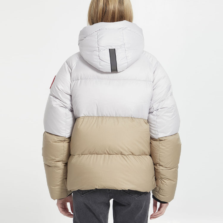 (Women) Canada Goose Junction Regeneration FW22  Down Jacket Light Grey/Sand/Camo. 2602W1-1305 圖 6