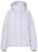 (Women) Canada Goose Junction Series Short Quilted Down Parka Jacket with Hood. 2602WW-433 (Women) Canada Goose Junction Series Short Quilted Down Parka Jacket with Hood. 2602WW-433