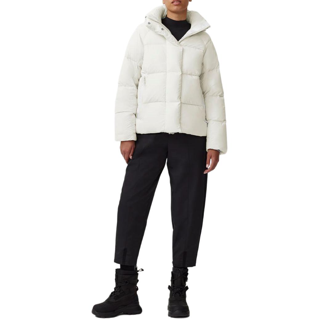 Shop (W) 캐나다구스 정션 시리즈 숏 퀼팅 다운 후드 파카 재킷. 2602WW-433