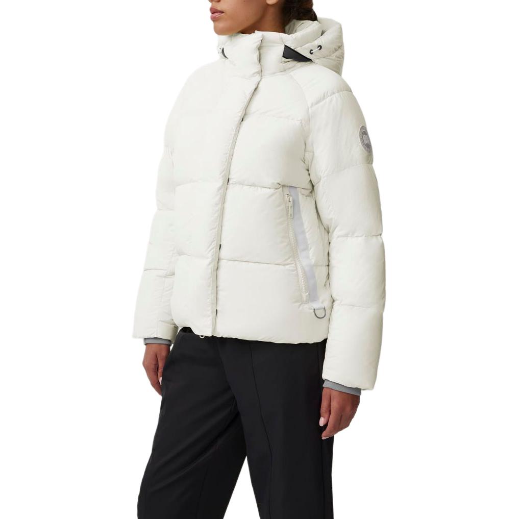 Purchase (W) 캐나다구스 정션 시리즈 숏 퀼팅 다운 후드 파카 재킷. 2602WW-433