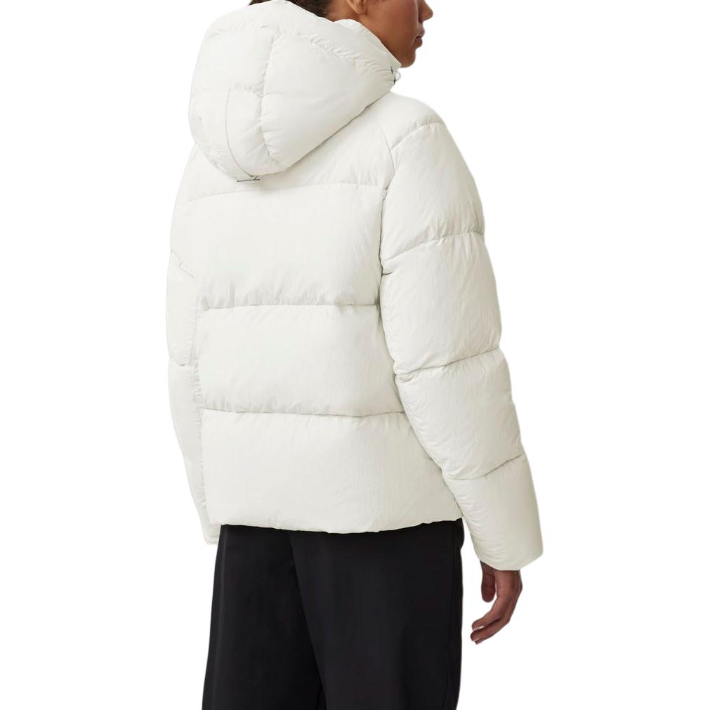 Details for (W) 캐나다구스 정션 시리즈 숏 퀼팅 다운 후드 파카 재킷. 2602WW-433