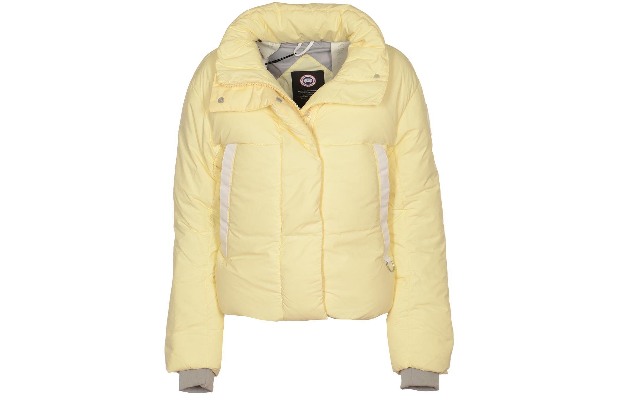 (Women) Canada Goose Junction White Label  Lightweight Down Jacket Yellow 2620WW-1207 圖 2