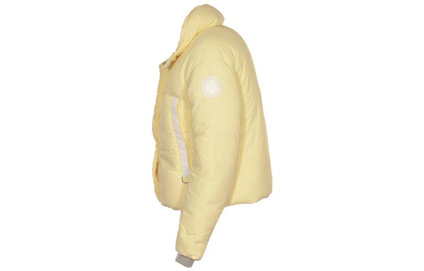 (Women) Canada Goose Junction White Label  Lightweight Down Jacket Yellow 2620WW-1207 圖 4