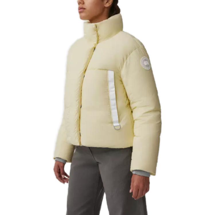 (Women) Canada Goose Junction White Label  Lightweight Down Jacket Yellow 2620WW-1207 圖 6