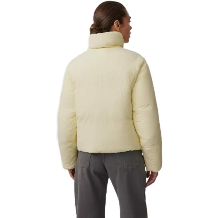 (Women) Canada Goose Junction White Label  Lightweight Down Jacket Yellow 2620WW-1207 圖 7