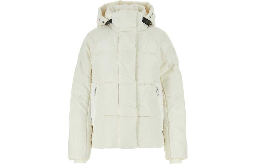 Order (W) Canada Goose Junction White Label Chaqueta Corta Acolchada Blanca. 2602WW1-433