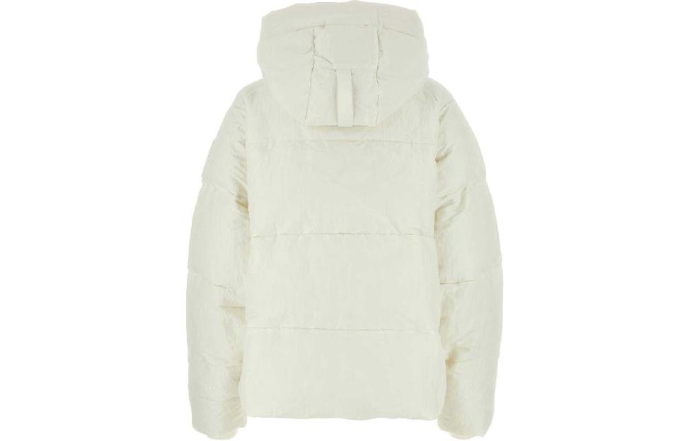 Lookbook (W) Canada Goose Junction White Label Chaqueta Corta Acolchada Blanca. 2602WW1-433