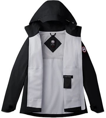 (W) 加拿大鹅 Kenora SS21 黑色防风防雨外套 5618L-61 Lookbook (W) 加拿大鹅 Kenora SS21 黑色防风防雨外套 5618L-61