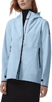 (Women) Canada Goose Kenora Waterproof Rain Jacket Dawn Blue 5618L-854 (Women) Canada Goose Kenora Waterproof Rain Jacket Dawn Blue 5618L-854