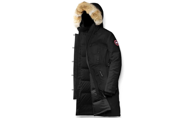(Women) Canada Goose Kensington FW21 Black Parka with Fur Trim, Waterproof Warmth. 2506L-61 圖 3